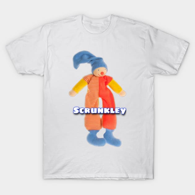 Scrunkley T-Shirt by Fr0ggee